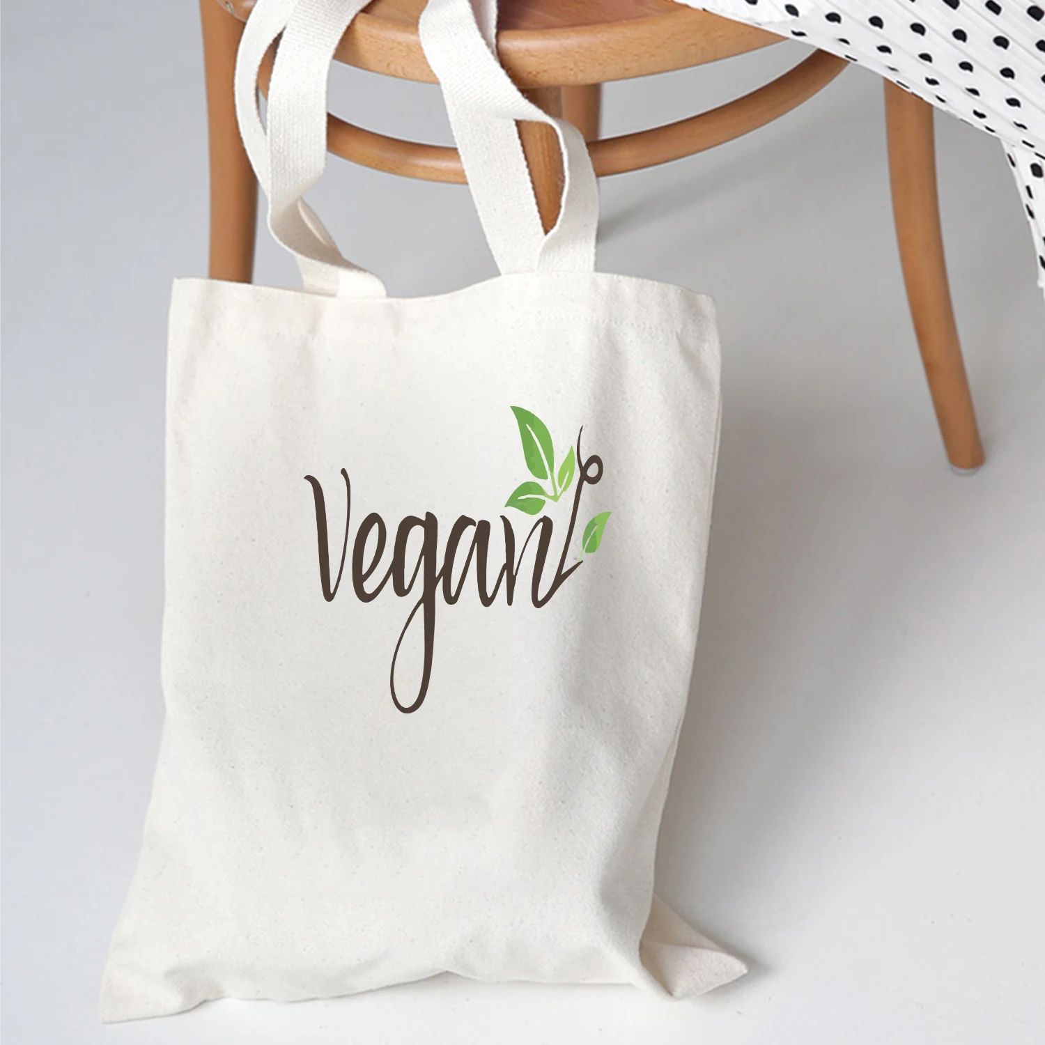 

Women Vegan Korean Graphic Shopper Bag Female Shoulder Bag Eco Harajuku Large-capacity Cute Tote Bag Canvas Avocado Shopping Bag