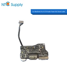 NTC Supply For MacBook Pro A1278 2009-2012 Year Audio Power I&O Board cable 100% Tested Good Function