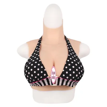 

Hot Selling New False Breast Pseudo Niang CD Breast Silicone Fake Breast Crossdressing Prostitute Gel Filling