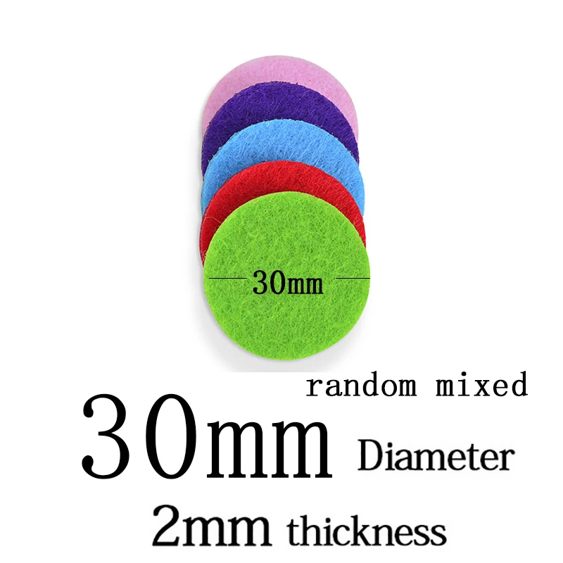 10 unit random 30mm 1 шт. 70 см винтажные ароматерапия парфюмерные эфирные масла диффузор ожерелье медальон ожерелье кулон Ловец снов колье с кулоном в стиле викингов - Окраска металла: 10 unit random 30mm