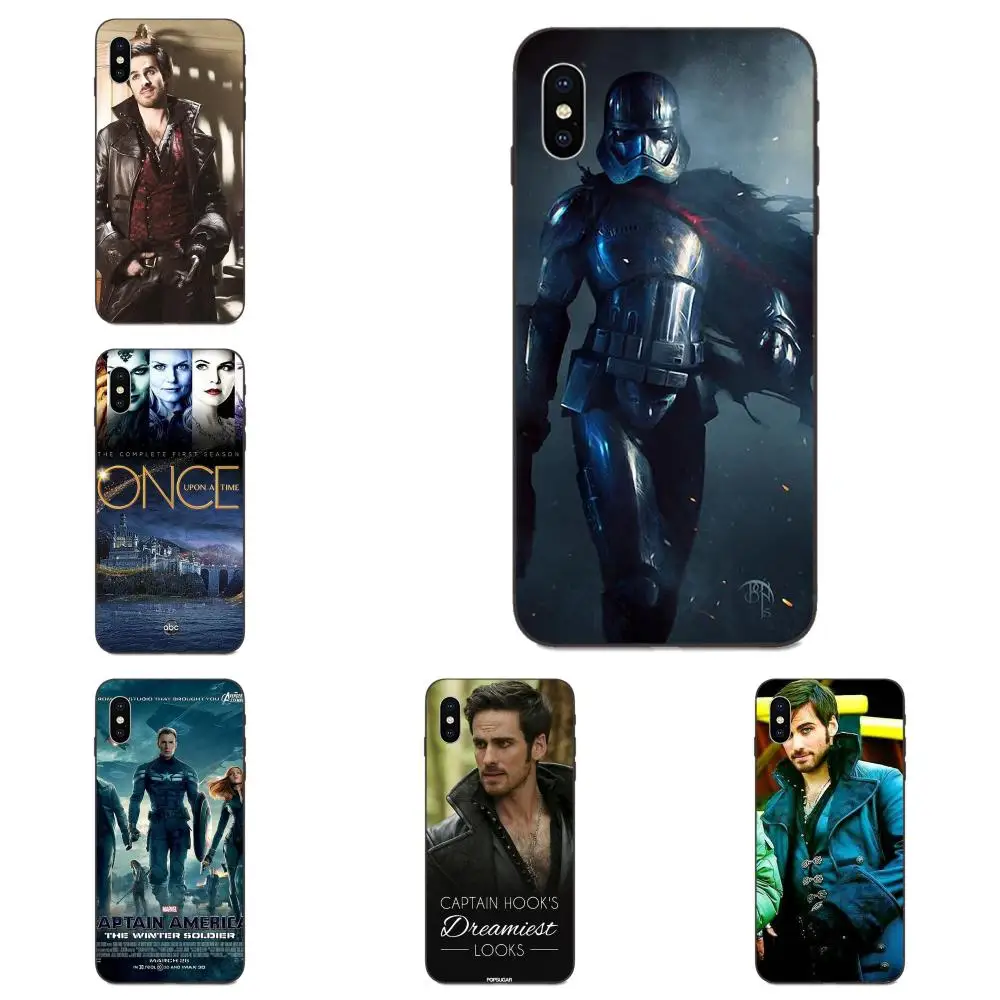 Мягкий мобильный телефон один раз в Капитан Крюк для Huawei nova 2 2S 3i 4 4e 5i Y3 Y5 II Y6 Y7 Y9 Lite