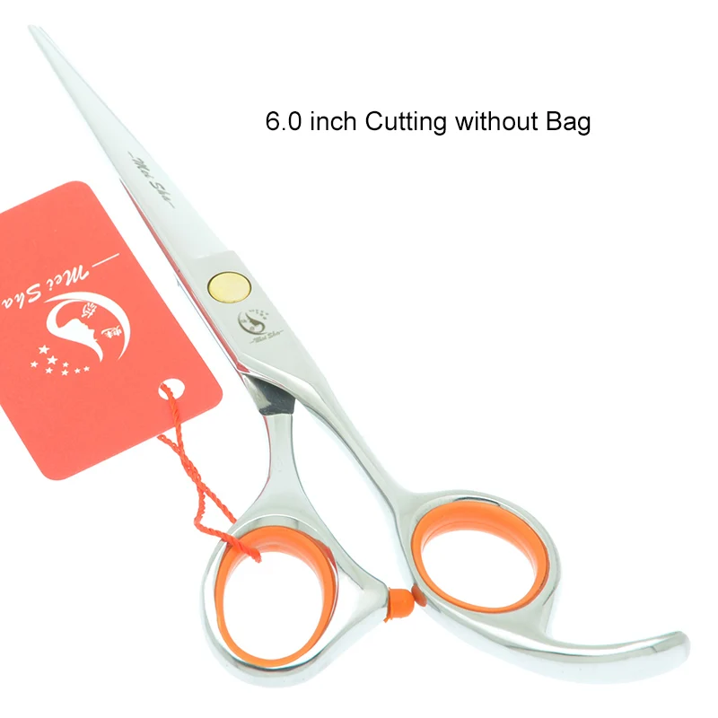 HA0153 no Bag 60 Meisha 5,5/6 дюймов, японские 440c ножницы для укладки волос, парикмахерские ножницы, профессиональные филировочные бритвы для стрижки волос, салонные инструменты HA0152 - Цвет: HA0153 no Bag 60