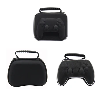 

Shockproof Storage EVA Hard Case Protective Cover Box Shell Travel Portable Carrying Bag for PS5 Controller Gamepad