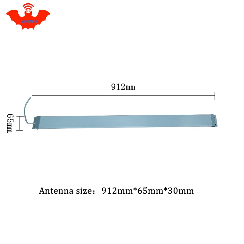 UHF RFID лента тонкая антенна VA906 915 МГц средний диапазон 920 925 М самообслуживания