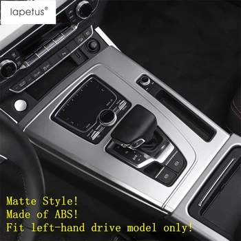 

Lapetus Accessories Fit For Audi Q5 2018 2019 2020 Stalls Gear Shift Gearshift Box Frame Panel Molding Cover Kit Trim ABS