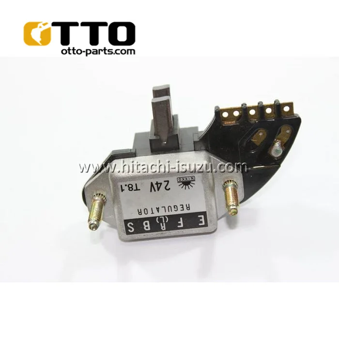 

4BD1 Japan New Original Voltage Regulator for Generator for Excavator 1-81270007-0 181270-0070 1812700070