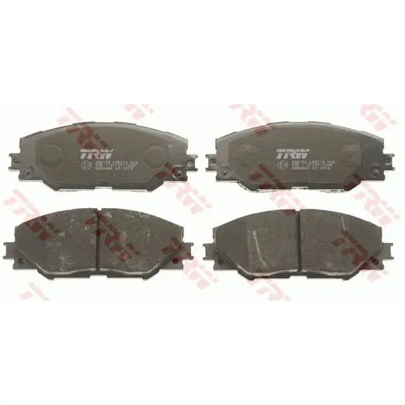 Колодки дисковые п.\ Toyota RAV4 2.0VVT-i/2.2D-4D 06 TRW GDB3424