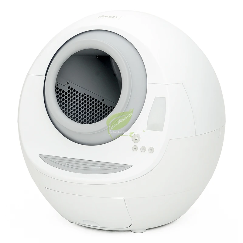 Автоматический наполнитель для кошачьего туалета бассейна полностью закрытый