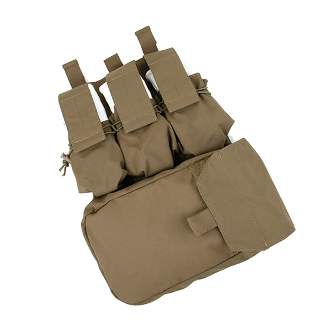 

Tactical Vest Anti-Glare Tactical Vest Pouch Military Combat Gear Military Tactics Accessories - Matte CB