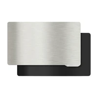 Federstahlblechplatte flexibler magnetischer Aufkleber Flex 135x80 Heizbett 3D-Druckerteile für DLP/SLA ANYCUBIC Mono X CREALITY