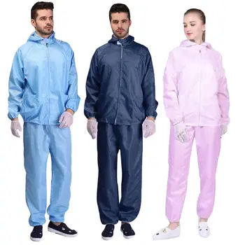 

Waterproof One Time Disposable Oil-Resistant Protective Coverall for Spary Painting Decorating Clothes two piece Suit Workwear