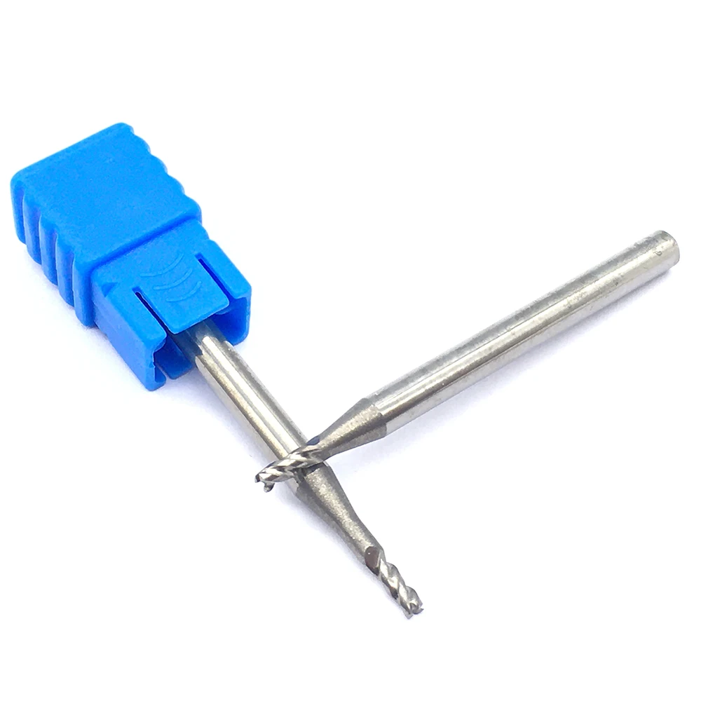 Endmill 1 шт. HRC50 3F 2.0XD4X50L фреза Концевая сплав карбидная Вольфрамовая сталь для