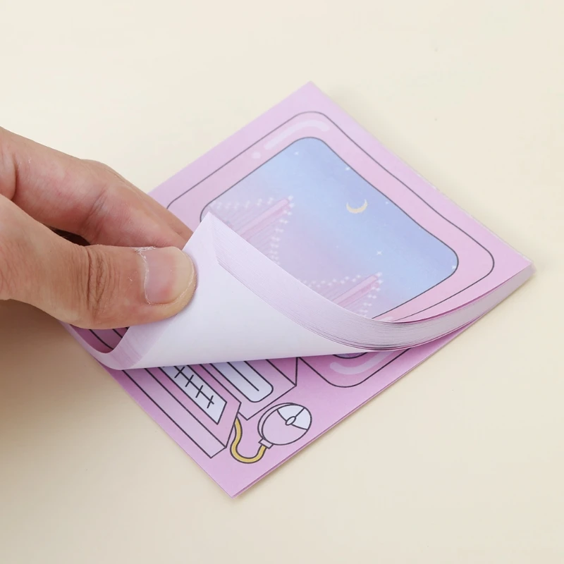Креативные компьютерные игры форма блокнот DIY стикеры для записей офисные принадлежности