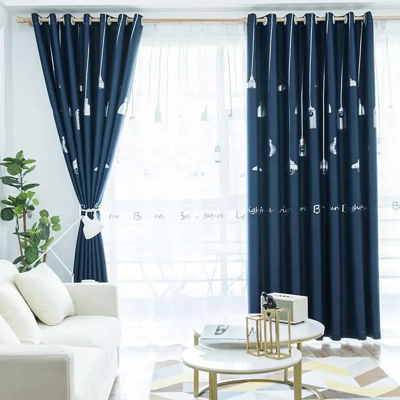 Затемнение перде Cortinas Firanki на окно окна Ридо гардинен короткие для гостиная роскошные Pour Le салон занавески