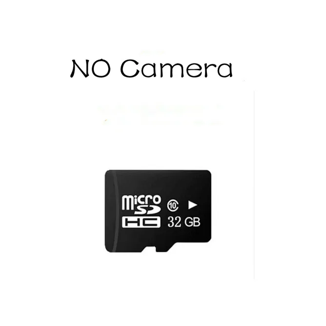 Мини-камера, домашняя камера безопасности WiFi, ночное видение 1080P Беспроводная камера наблюдения, удаленный монитор телефон приложение - Цвет: C10 32g card only