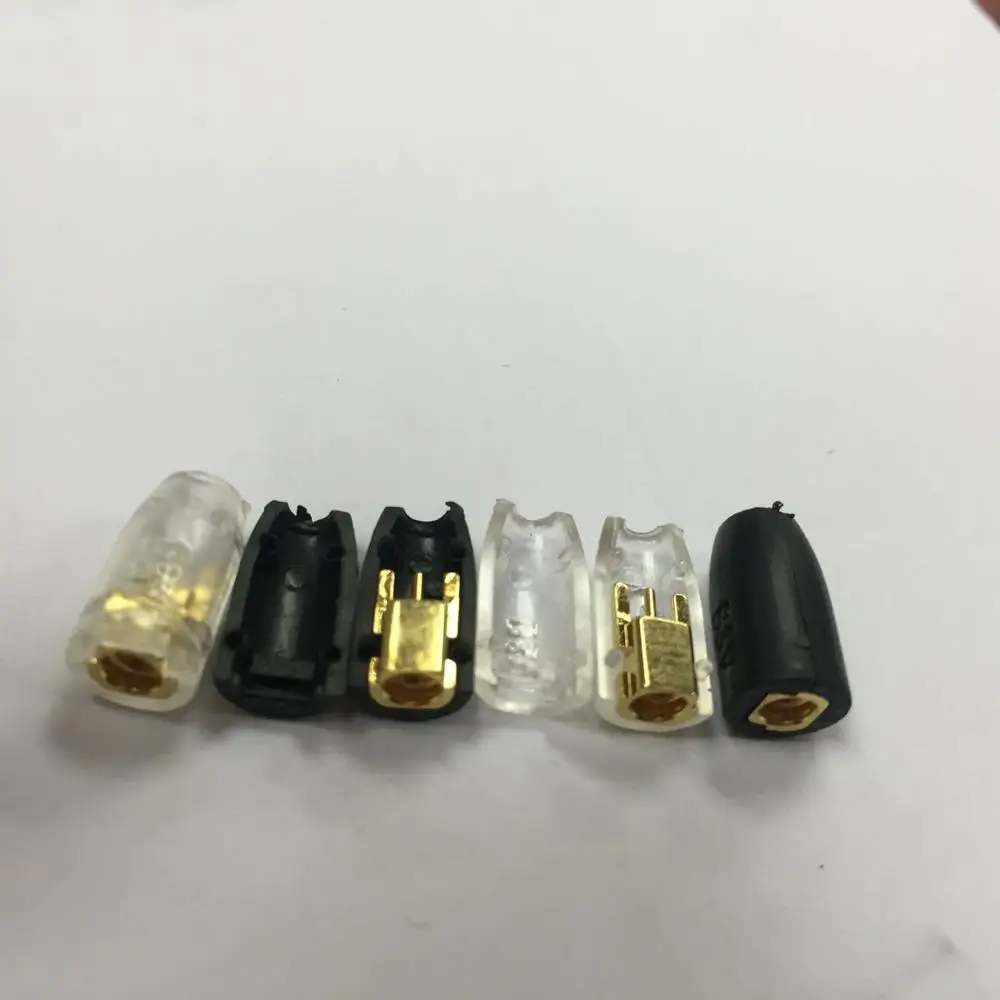 Детские носки, 5 пар MMCX Наушники разъем DIY аудио кабели Женский Pin Гнездовой разъем Jack для Shure SE215 SE315 SE425 SE535 UE900 наушники "сделай сам"