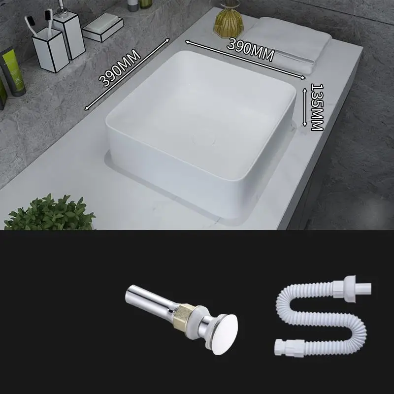 MODEL V Para Lavatorio Туалет собре Encimera Umywalka Da Appoggio Vanity Lavandino Bagno Evier поо Banheiro умывальник раковина Ванная комната раковина - Цвет: MODEL V