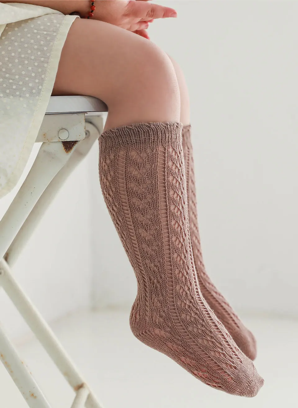 Kids Knee High Socks Child Toddler Girl Newborn Infant Summer Cotton Mesh Cute Princess Frilly Long Sock Kawaii Baby Accessories 2 Hfc96062eb87946cbafd186a513d869cck