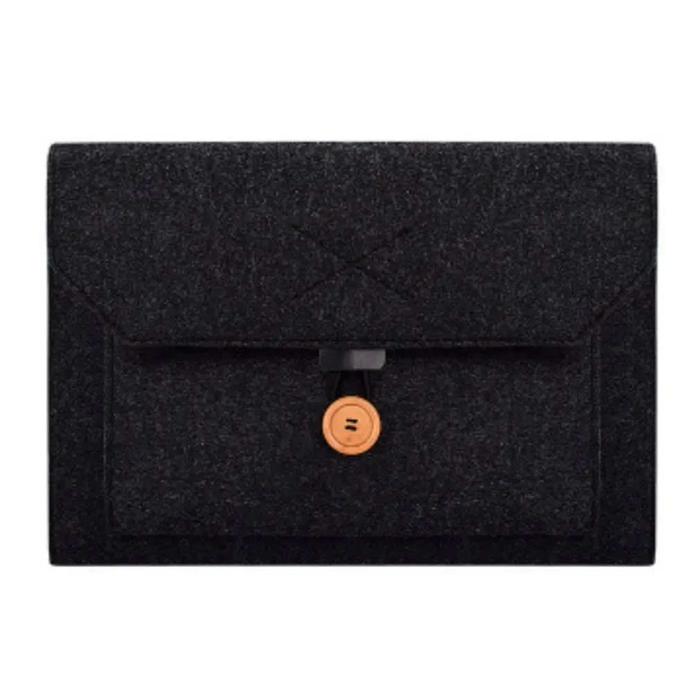 11.6or12.5inch Black Прочный чехол для ноутбука многоцелевой компьютер прозрачный пенал для хранения телефона для Xiaomi/Apple/Macbook - Цвет: 11.6or12.5inch Black
