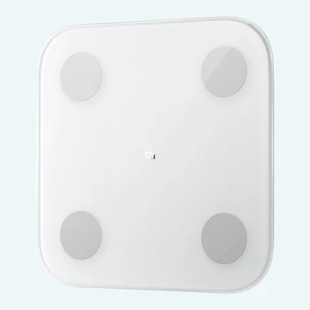 

Xiaomi Smart Body Fat Composition Scale 2 Bluetooth 5.0 Balance Test 13 Body Date BMI Health Weight Scale LED Display
