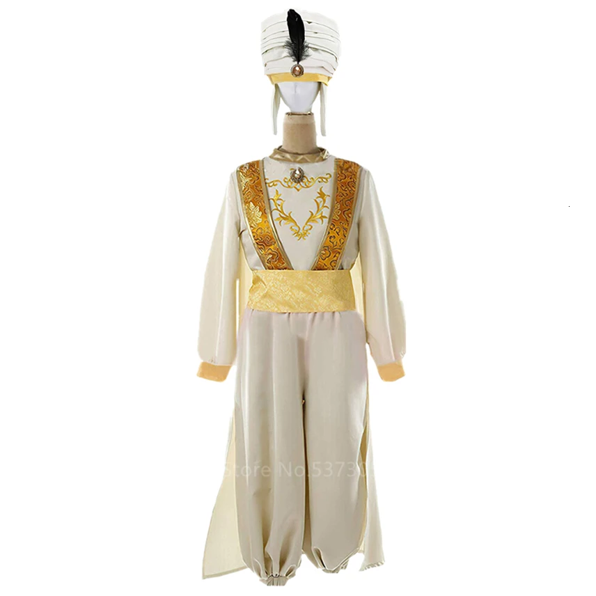 Хэллоуин костюм Алладина способный преодолевать Броды для взрослых