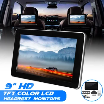 

1024*600 with HD Radio AV monitor for car radio Player 9 Inch TFT Digital LCD Screen Car Headrest Player Touch Monitor