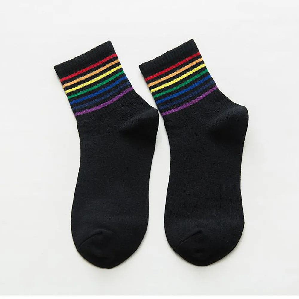 Мужская зимняя повседневная одежда из хлопка, утолщенный, теплый, носки без пятки в полоску однотонные носки - Цвет: Черный