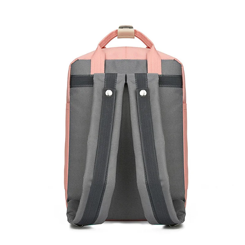 Модный женский рюкзак, школьная сумка, мягкая ручка, для девочек-подростков, с несколькими карманами, для путешествий, на молнии, Mochila Feminina Sac A Dos, школьные сумки