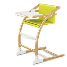 Детский обеденный стул регулируемый файл многофункциональный портативный детский обеденный стул из нержавеющей стали кронштейн разные цвета