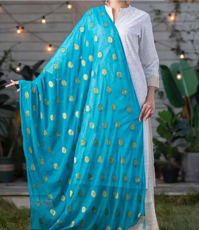 5 Colors Classical India Sarees Woman Fashion Ethnic Styles