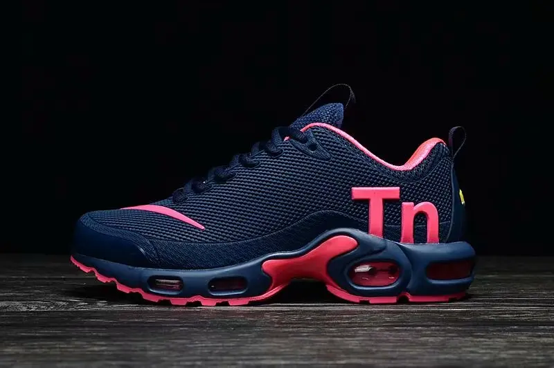 Оригинальные женские кроссовки для бега NIKE AIR MAX PLUS TN, нескользящие спортивные легкие спортивные кроссовки, новинка