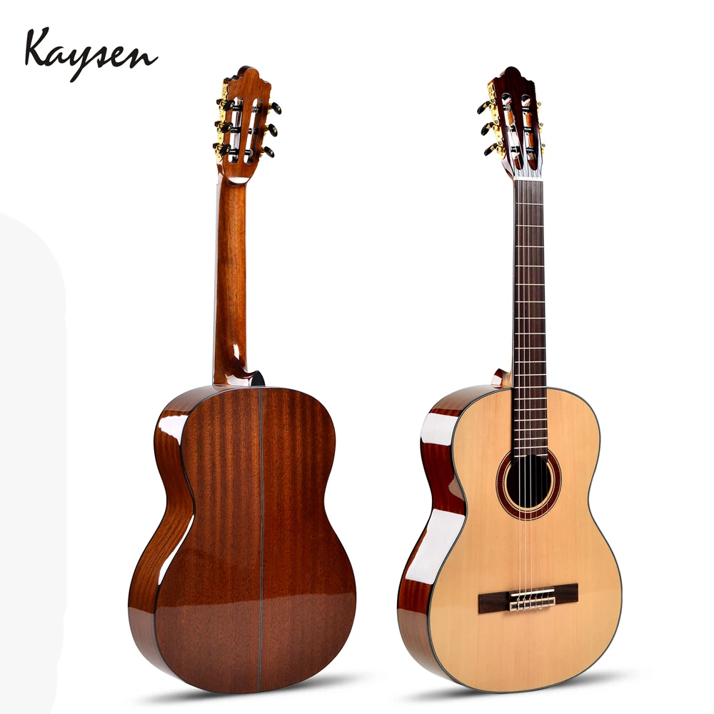 Классическая гитара Kaysen 36 дюймов Высококачественная твердая древесина 6