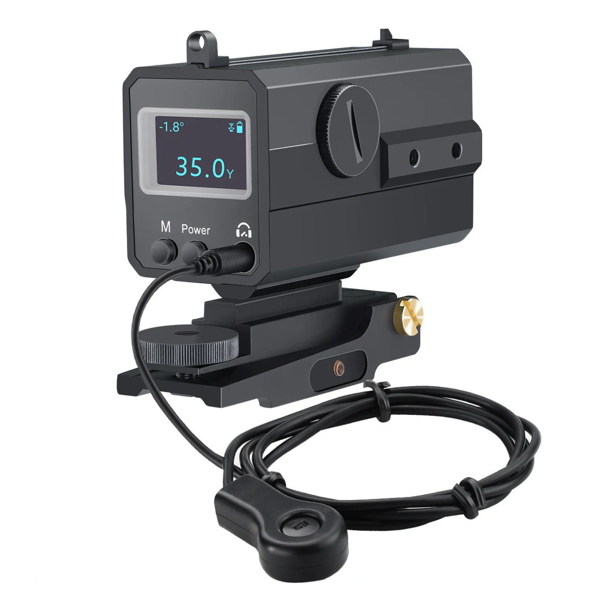 US $98.64 BOBLOV AK800 Riflescope Mini Tactical Outdoor Hunting Rangefinder 800m Measurement Range Finders Voice Broadcast Range Finder