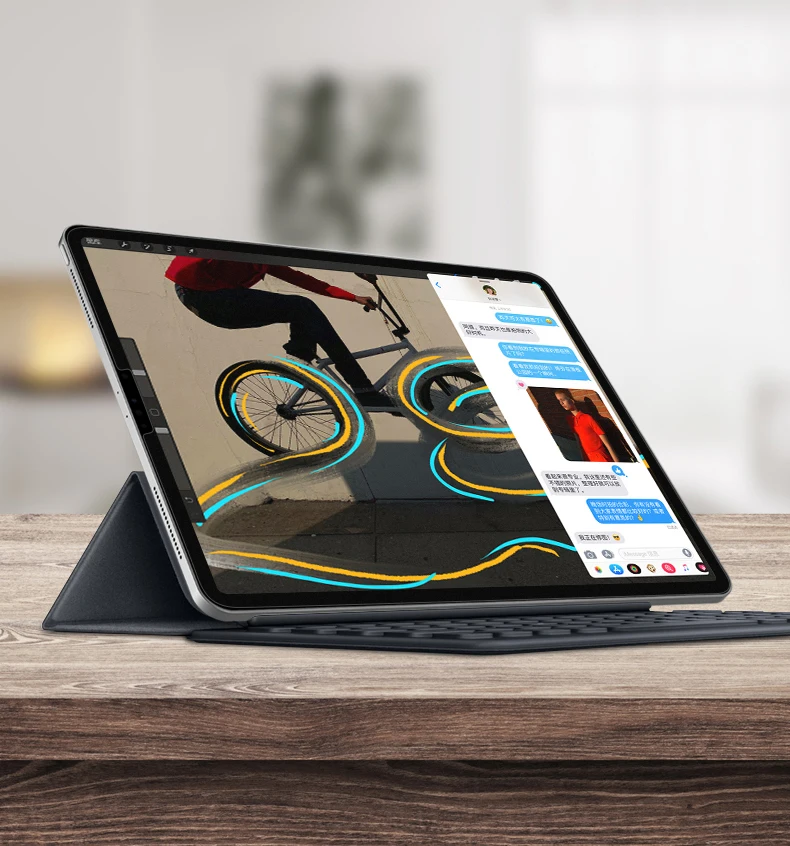 Защитное стекло как матовая пленка для Apple iPad pro 12,9 iPad pro бумага как протектор экрана
