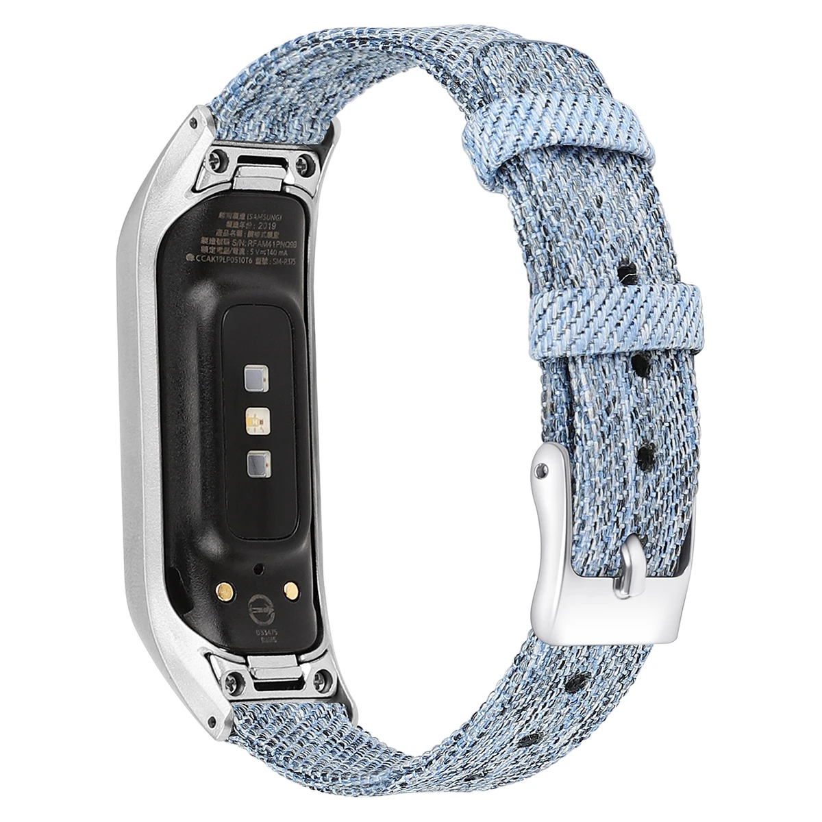 Для samsung Galaxy Fit E Smartwatch ремешок для часов холщовый ремешок из нержавеющей стали ремешок для часов на замену кронштейн для samsung Fit E