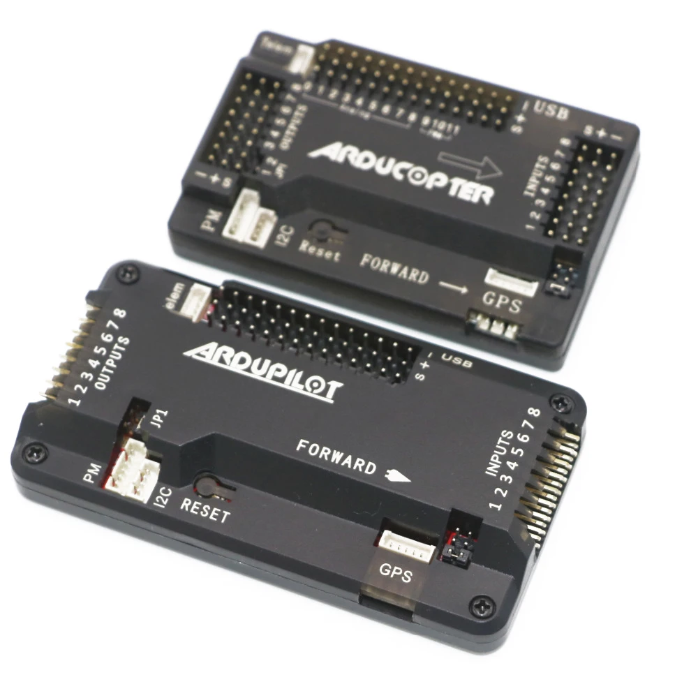 APM 2,8 ArduPilot Mega внутренний компас APM Контроллер полета встроенный компас с 7 м gps для FPV RC беспилотный самолет