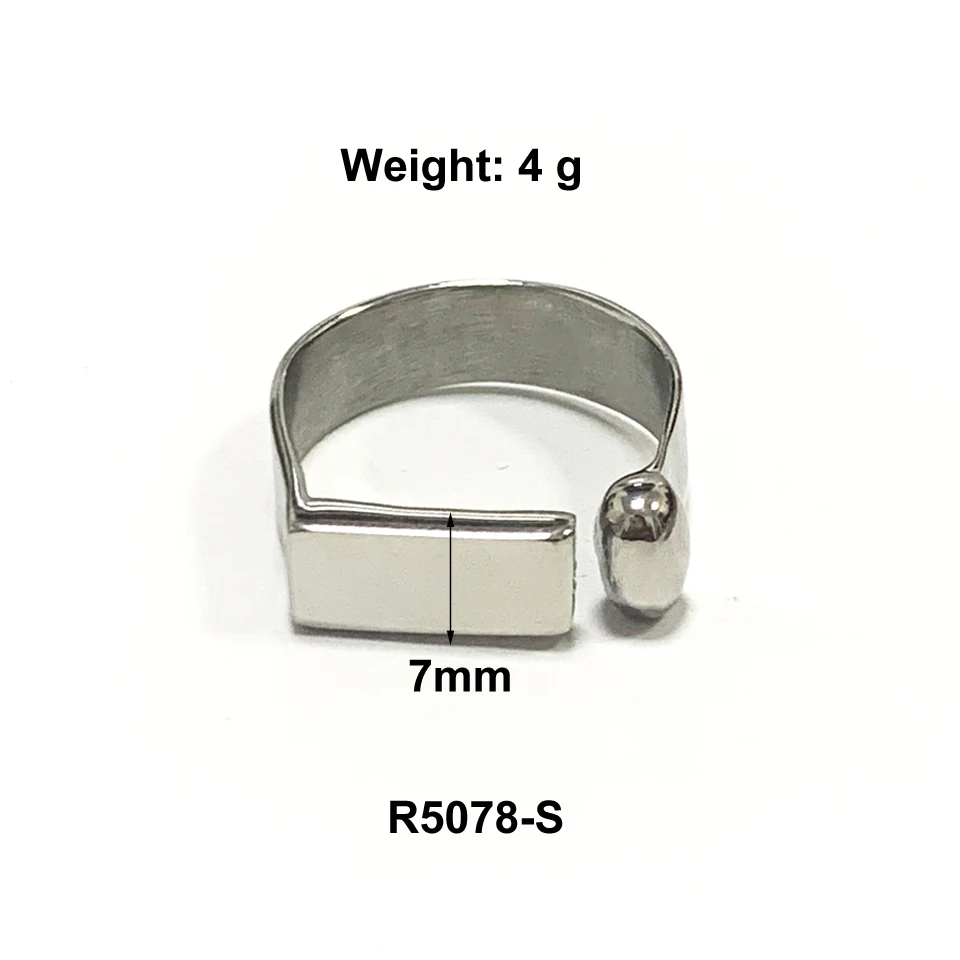 Fashion 18 k Creative Brand Multilayer Stainless Steel Rings for Women Charm Metal Golden Finger Charm Ring Jewelry Party Gift