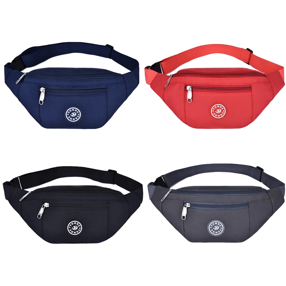 4 цвета для мужчин женщин Мода Велоспорт Поясная сумочка на ремне поясная сумка повседневное Путешествия Хип кошелек спортивный кошелек