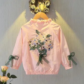 

Girl's Coat Spring and Autumn 2020 New 5 Trendy Spring 6 Children's Fashion Jacket Girls Coats Teenage Boy Clothes