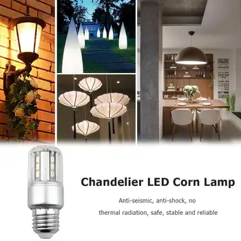 

E27 24 36 42 54LED Chandelier LED Corn Lamp Safety Stability Reliability Long Service Life Energy Saving Home Office Bulb Light