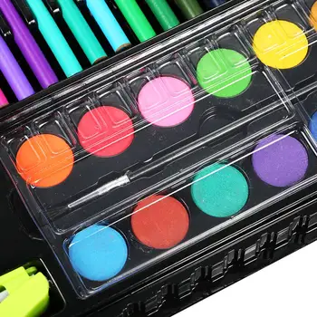 

150Pcs/Set Kids Art Drawing Crayons Painting Tool Marker Pens Wax Crayon Oil Pastel Gift Drawing Set lapices de colores