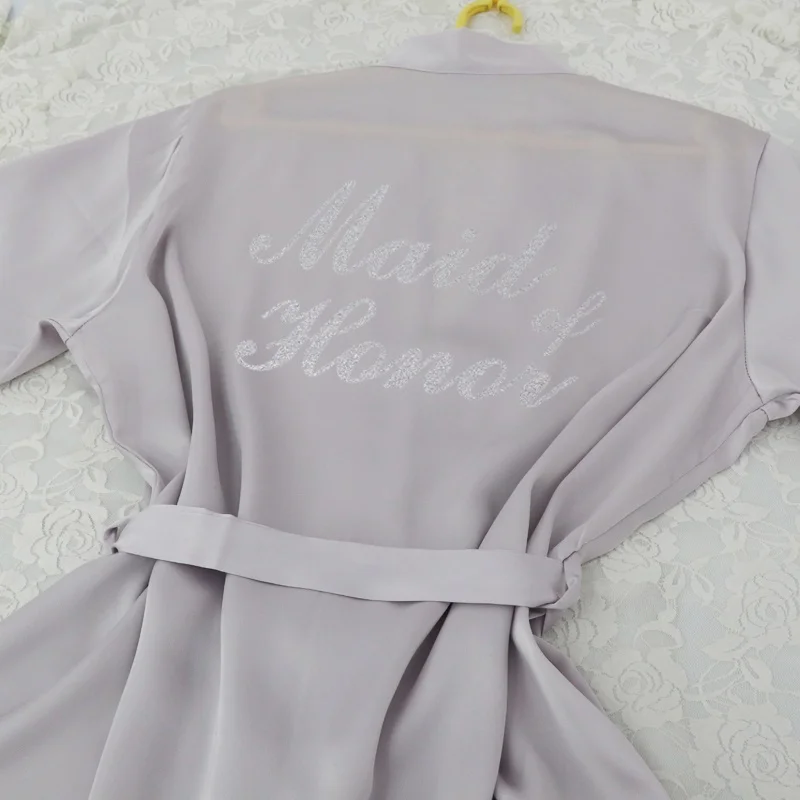 灰色 Maid of Honor