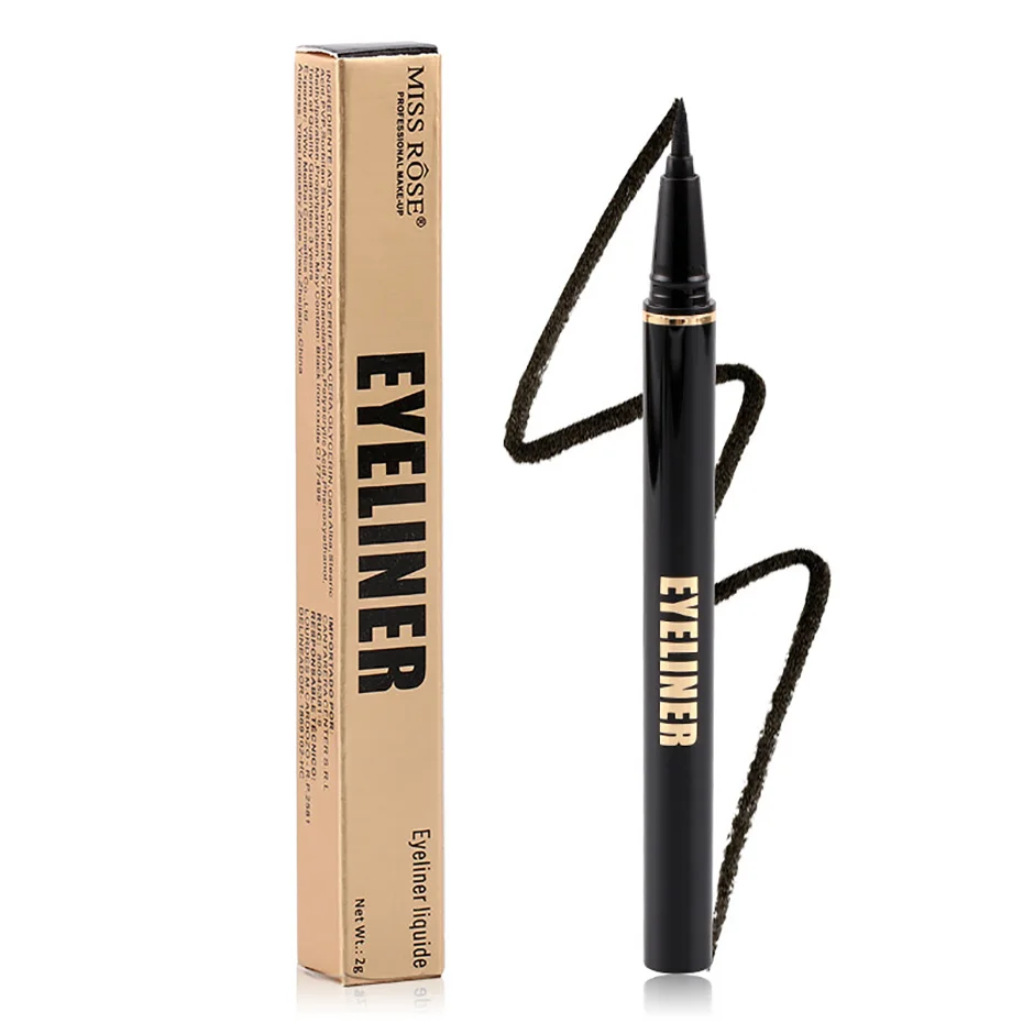 1 шт. карандаш для глаз со стрелками водостойкий стойкий косметический макияж косметический стойкий карандаш для глаз макияж