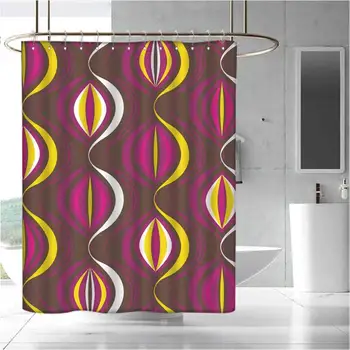 

Precision Custom Shower Curtain Modern Bathroom Decoration