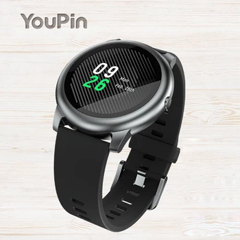 

Youpin LS05 Smart Horloge Sport Metal Case Hartslag Sleep Monitor IP68 Waterdichte 30 Dag Batterij Ios android