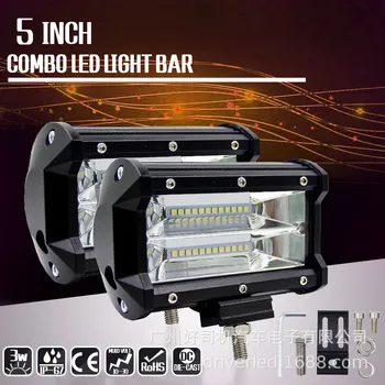 

LED Car Light Bar Led Work Light 12V Bar Boat Tractor Truck 4x4 SUV Offroad Light Led Headlights Off Road Car Navigation Lights