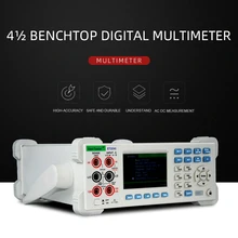 Vero RMS Bench Top 4 1/2 Multimetro Digitale Desktop Multimetro Tester AC/DC Votage Meter Amperometro Condensatore Tester di Alta precisione
