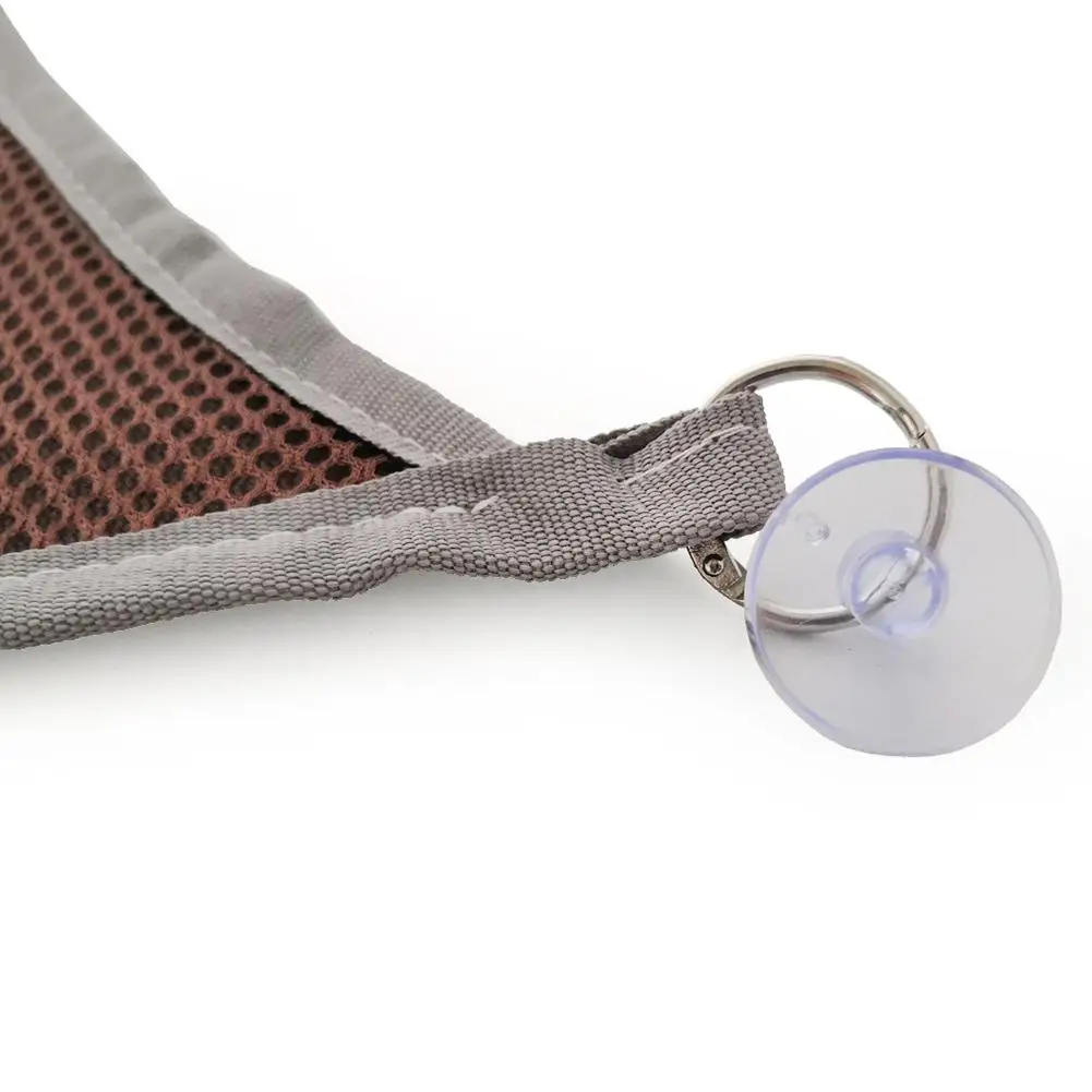 2PCS Reptile Lizard Hammock Hamster Reptile Grass Mat Pet Bed Mesh Hammock Toy For Reptile Snake Lizard Climb Products