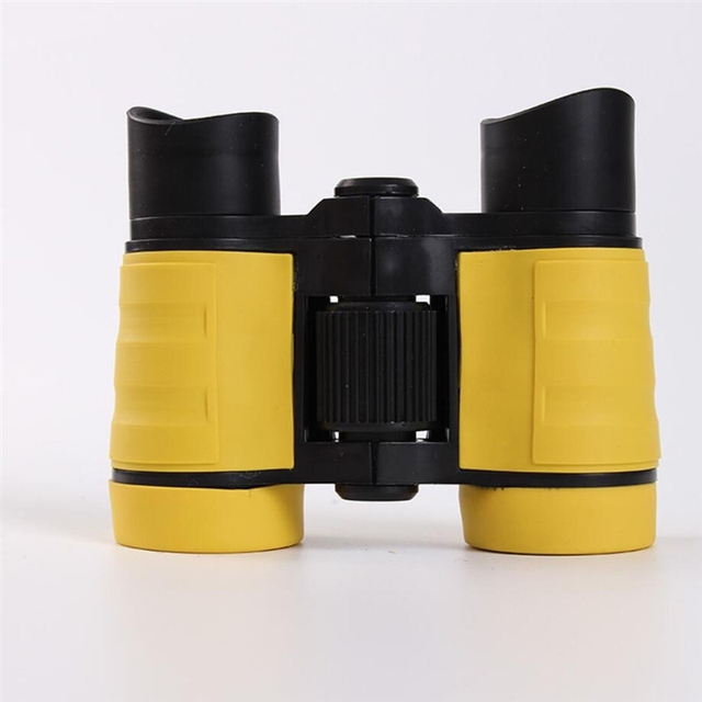 Magnification Kids Binoculars Telescope Children's Binoculars Toy Blue Film For Little Hands Bird Watching Traveling Hiking