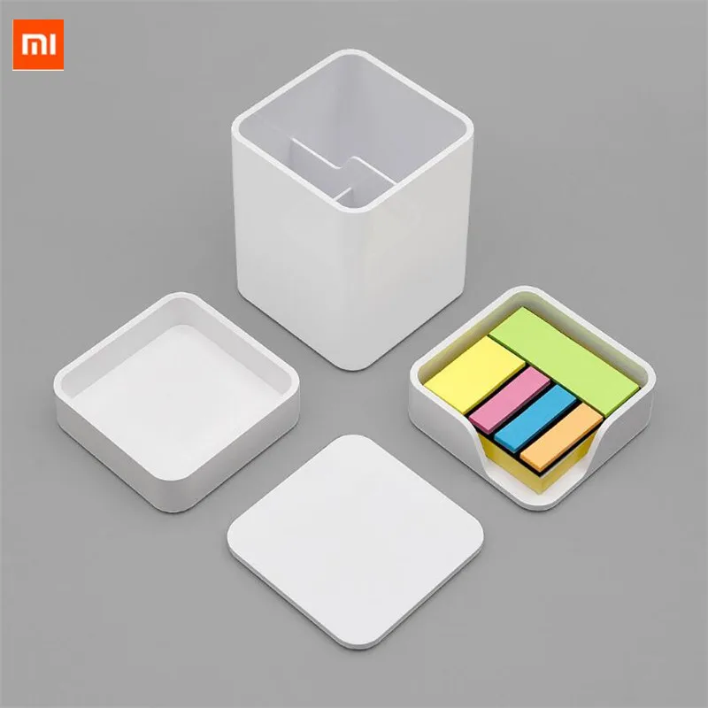 

Xiaomi KACO LEMO Desktop Storage Box Storage Box Note Box Product Box 3 In 1 Assembly Free Simple Design Work for The Office Fam